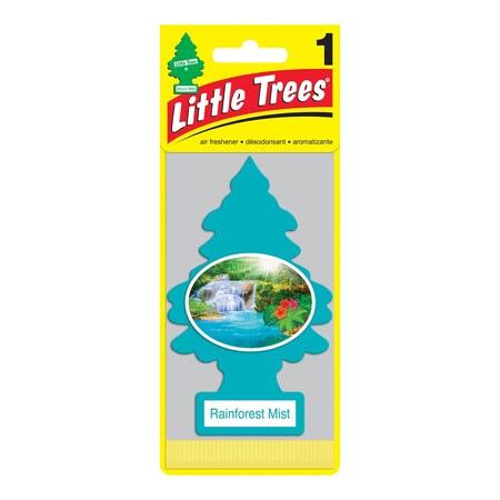 Little Trees Rainforest Mist Scent Air Freshener Solid U1P-10106